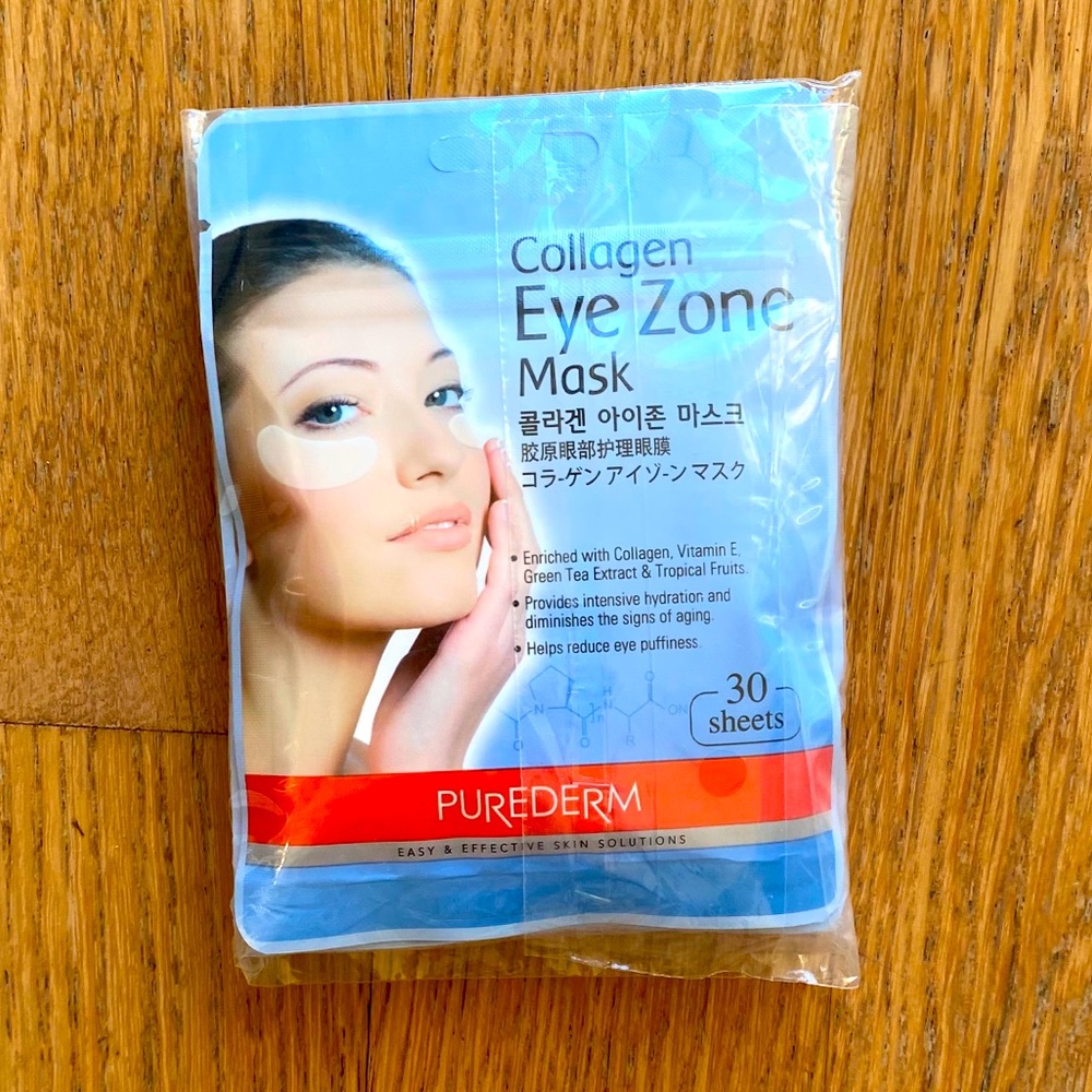 Collagen Eye Zone Mask Purederm 120